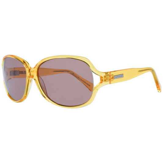 More & More Yellow Plastic Sunglasses by More & More