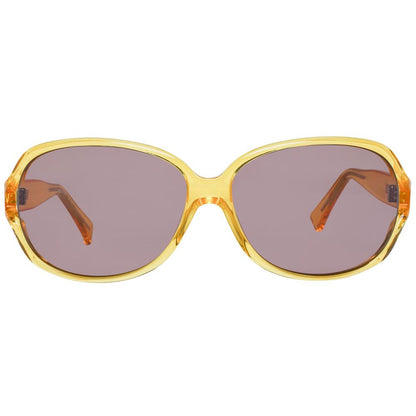 More & More Yellow Plastic Sunglasses by More & More