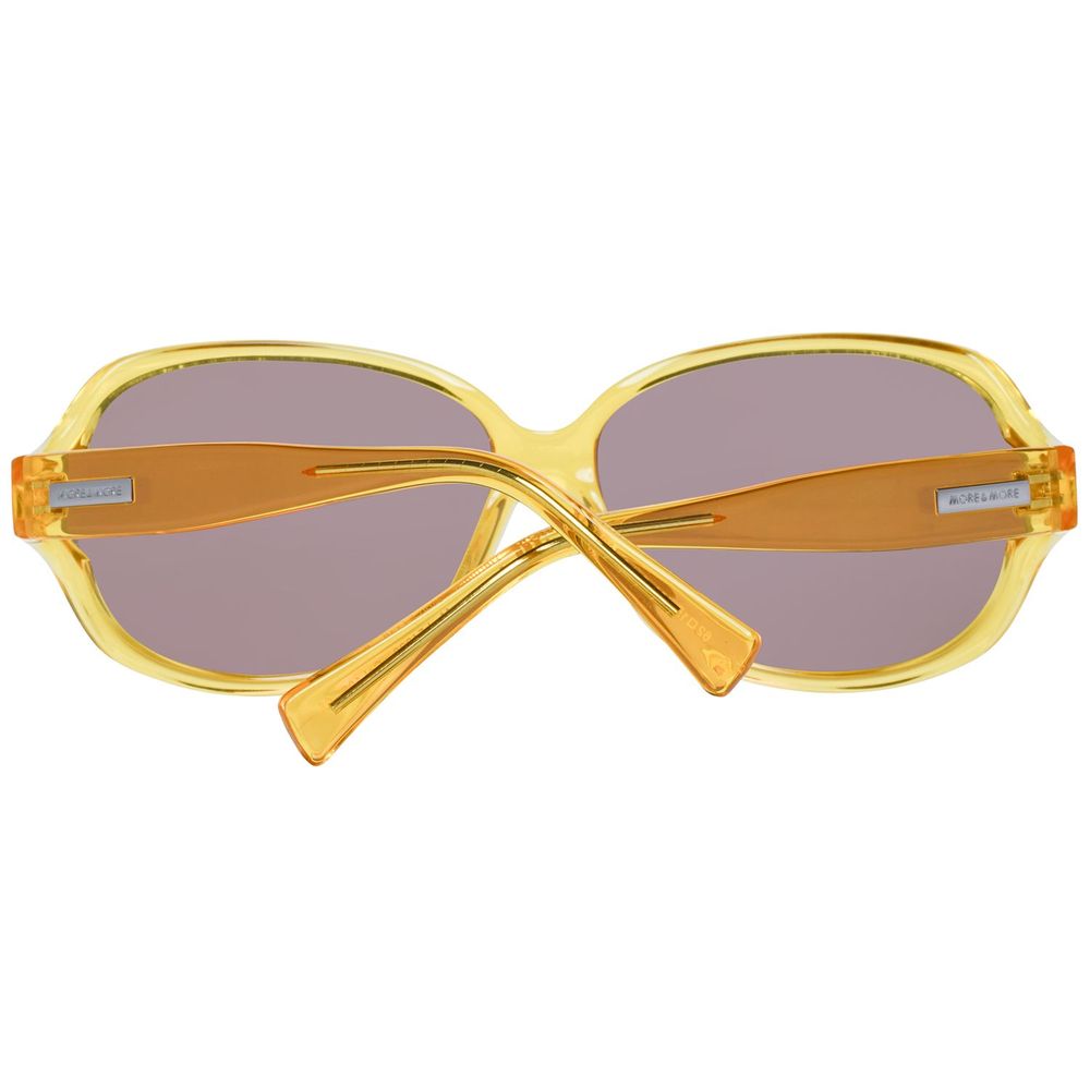 More & More Yellow Plastic Sunglasses by More & More