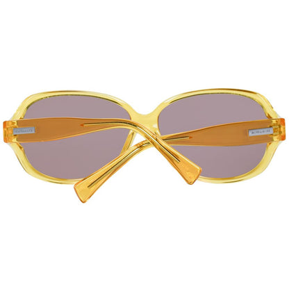 More & More Yellow Plastic Sunglasses by More & More