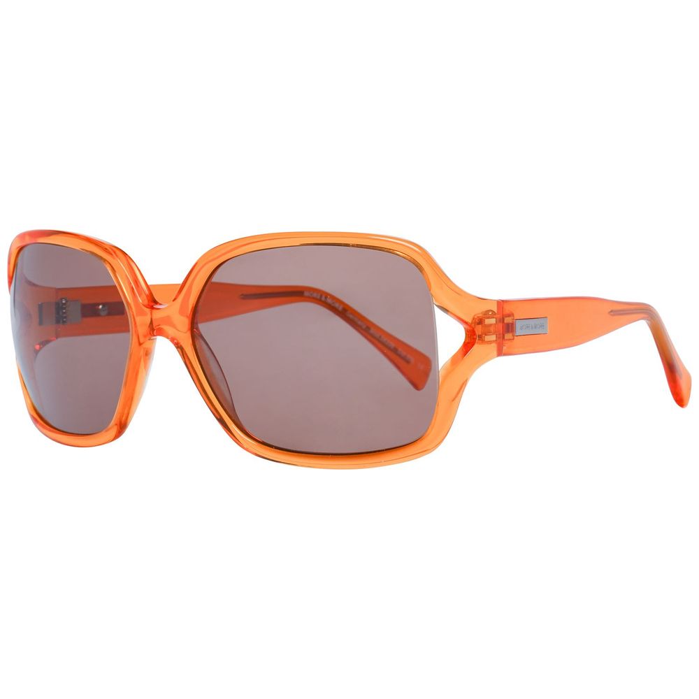More & More Orange Plastic Sunglasses by More & More