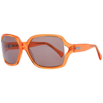More & More Orange Plastic Sunglasses by More & More