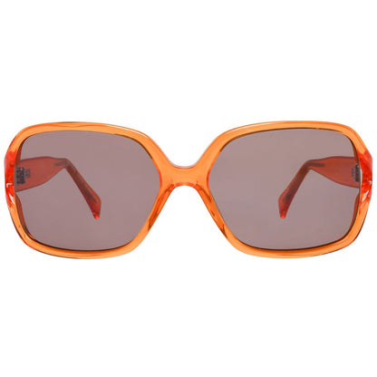 More & More Orange Plastic Sunglasses by More & More