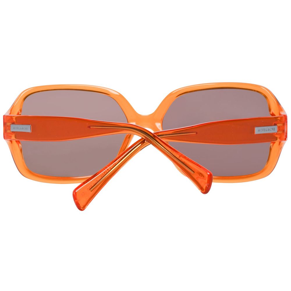 More & More Orange Plastic Sunglasses by More & More