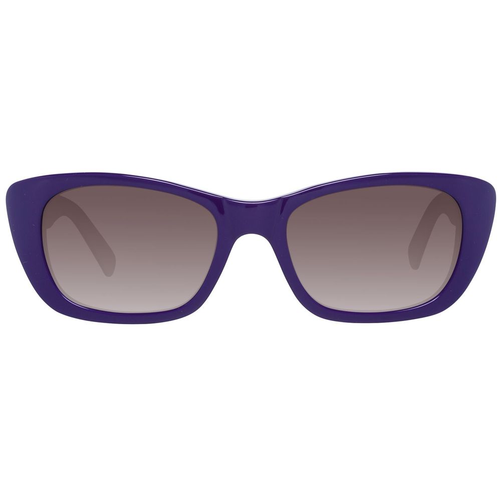 More & More Purple Plastic Sunglasses by More & More