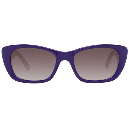 More & More Purple Plastic Sunglasses by More & More