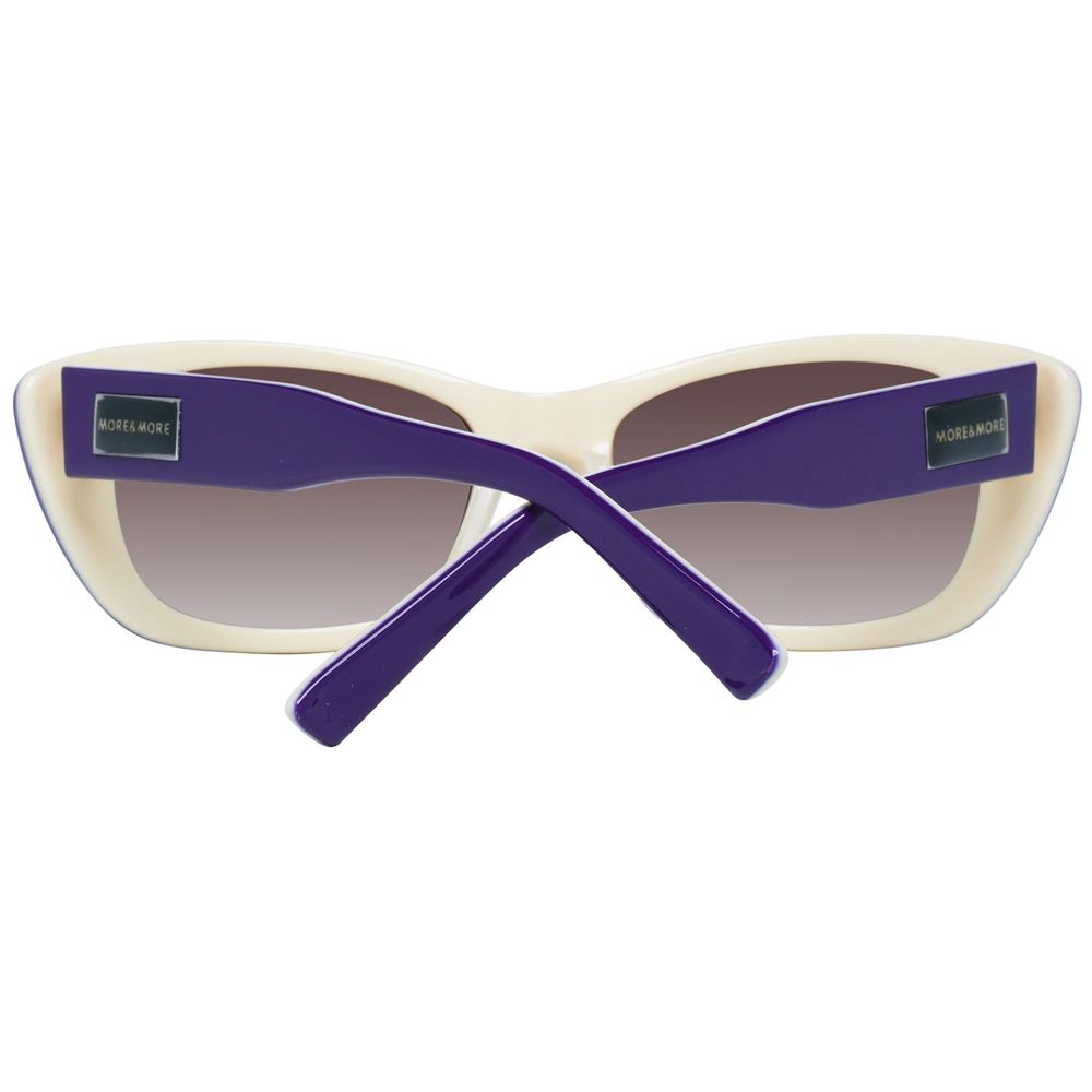 More & More Purple Plastic Sunglasses by More & More