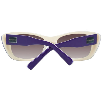 More & More Purple Plastic Sunglasses by More & More