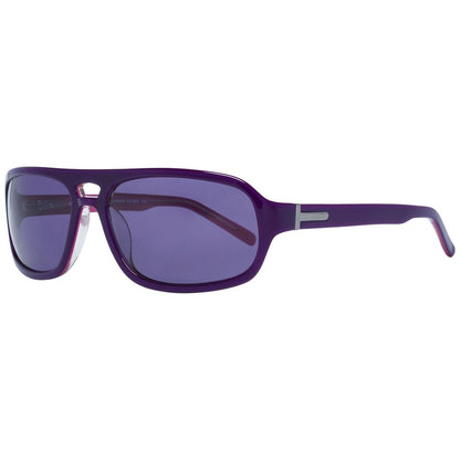 More & More Purple Plastic Sunglasses by More & More