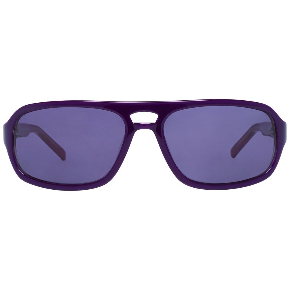 More & More Purple Plastic Sunglasses by More & More
