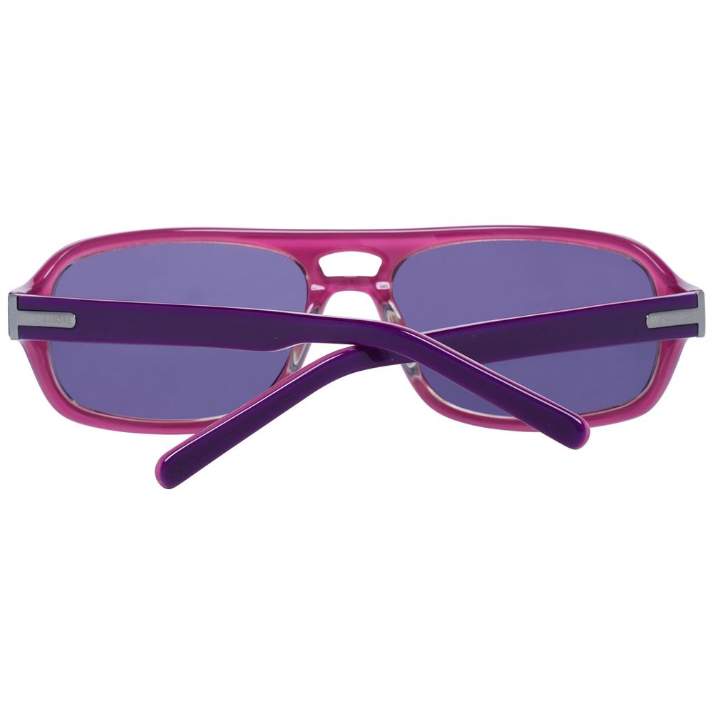 More & More Purple Plastic Sunglasses by More & More
