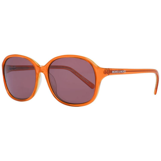 More & More Orange Plastic Sunglasses by More & More