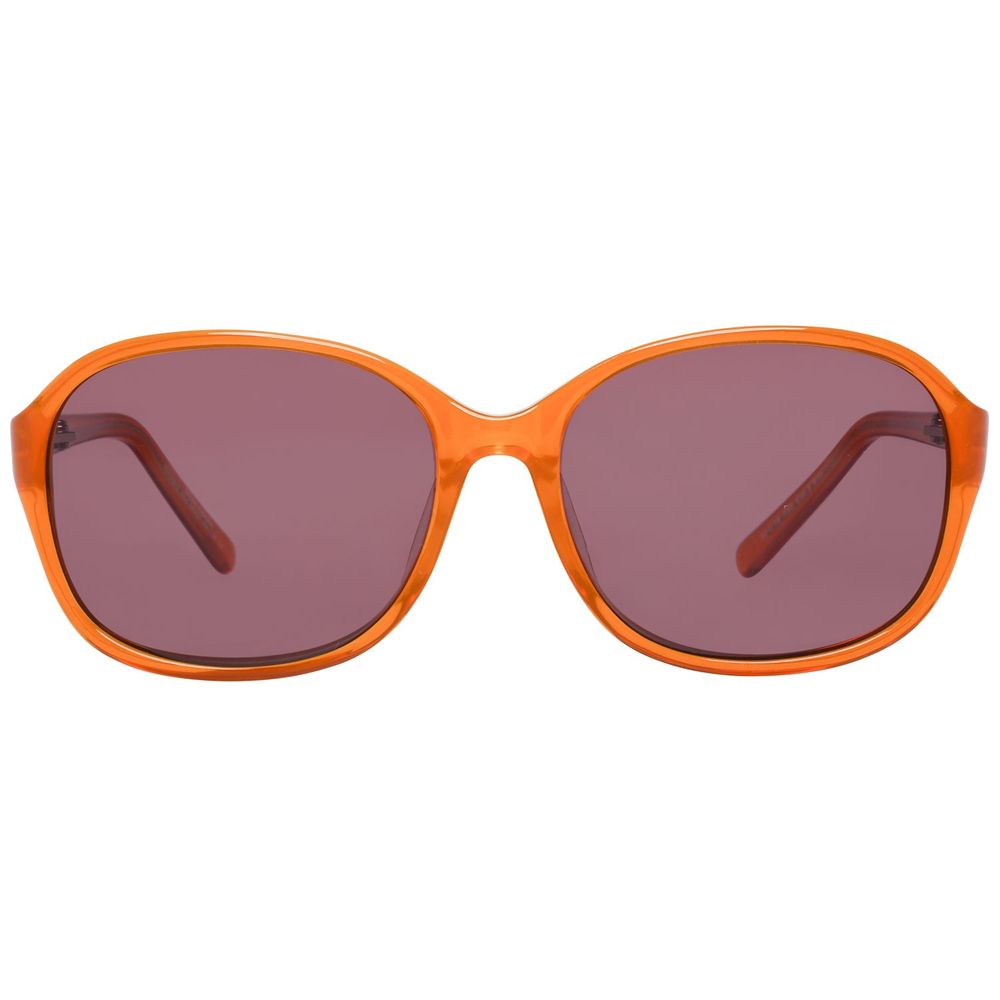 More & More Orange Plastic Sunglasses by More & More