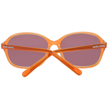 More & More Orange Plastic Sunglasses by More & More