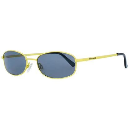 More & More Yellow Metal Sunglasses by More & More