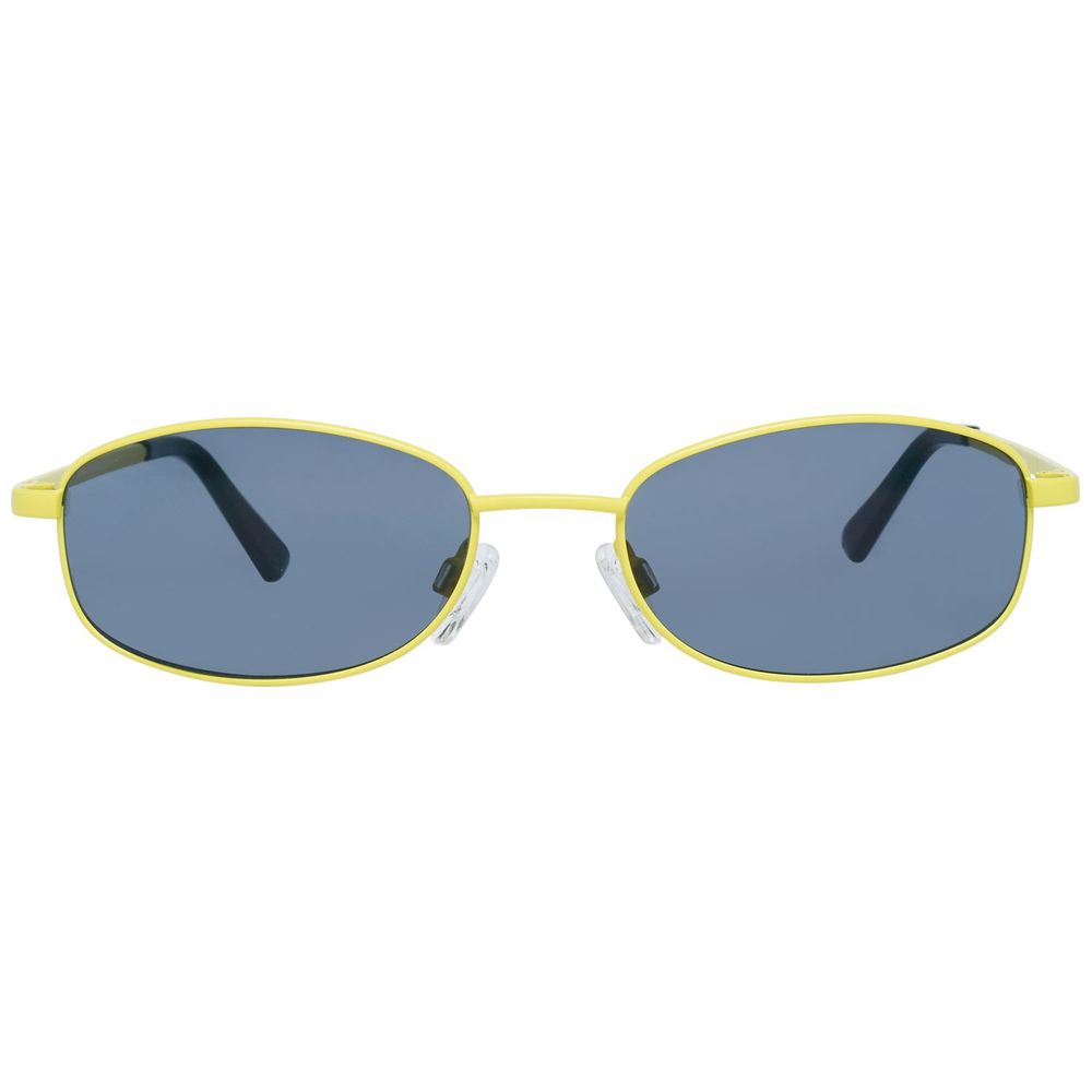 More & More Yellow Metal Sunglasses by More & More