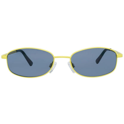 More & More Yellow Metal Sunglasses by More & More