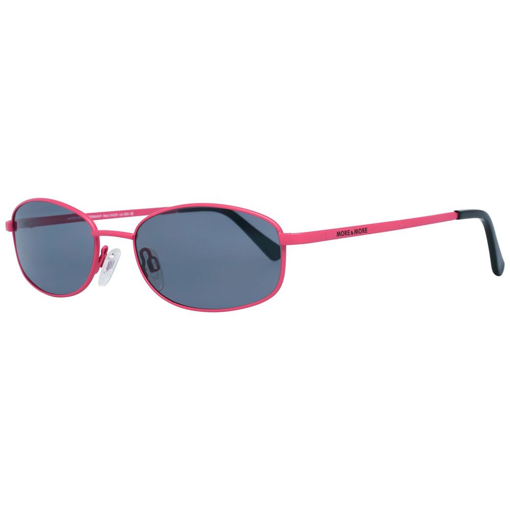 More & More Pink Metal Sunglasses by More & More