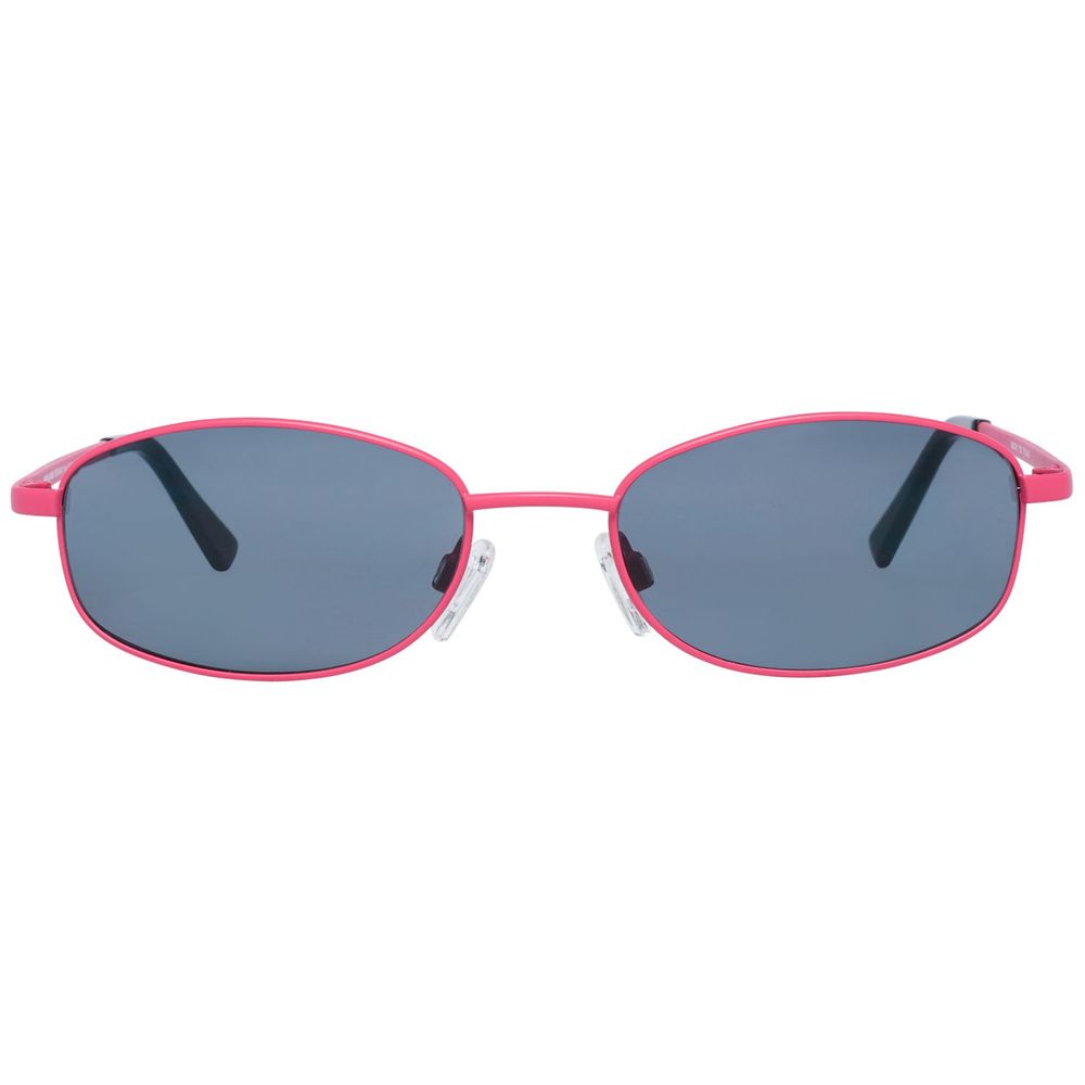 More & More Pink Metal Sunglasses by More & More