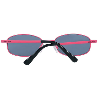 More & More Pink Metal Sunglasses by More & More