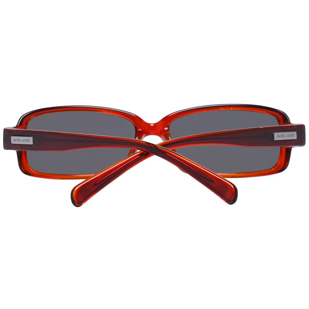 More & More Brown Plastic Sunglasses by More & More