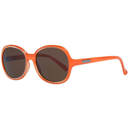 More & More Orange Plastic Sunglasses by More & More