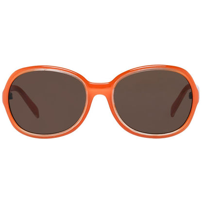 More & More Orange Plastic Sunglasses by More & More