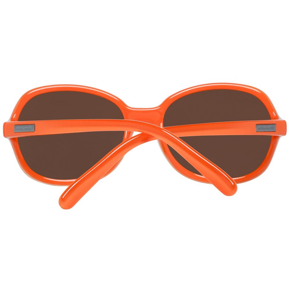 More & More Orange Plastic Sunglasses by More & More