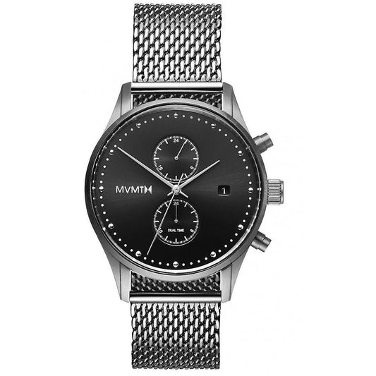 Montre MVMT en acier inoxydable gris