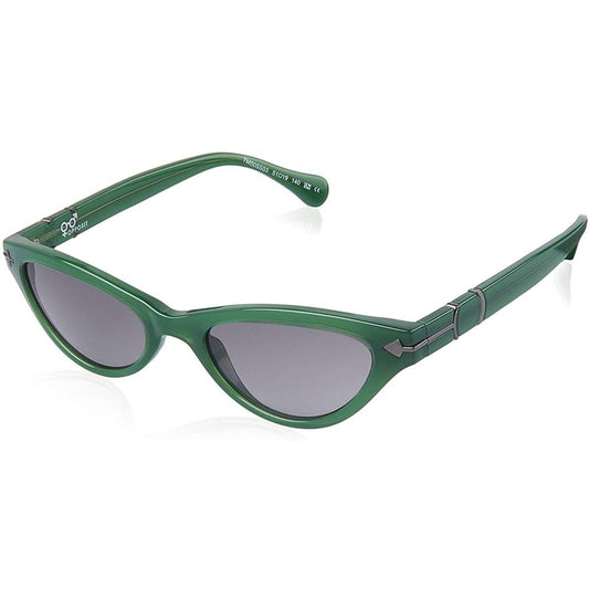 Opposit Green Acetate Sunglasses by Opposit