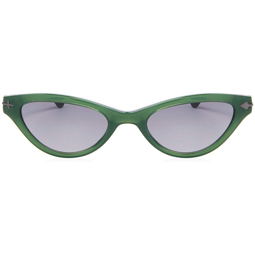 Opposit Green Acetate Sunglasses by Opposit