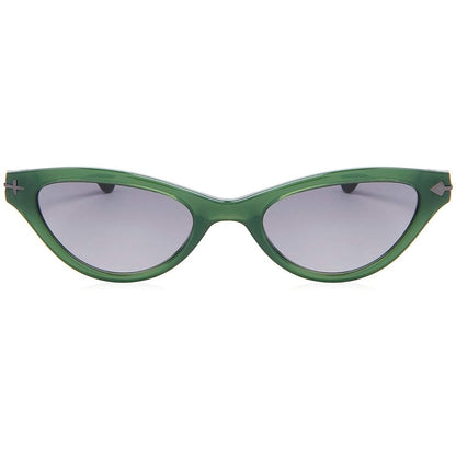 Opposit Green Acetate Sunglasses by Opposit
