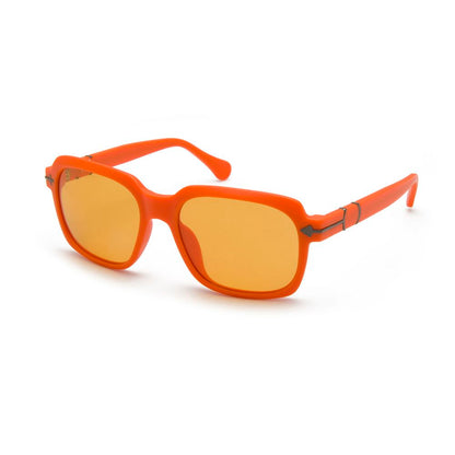 Opposit Orange Acetate Sunglasses by Opposit