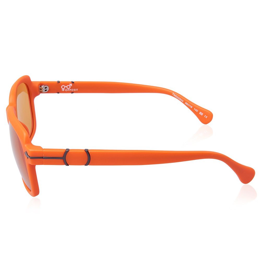 Opposit Orange Acetate Sunglasses by Opposit