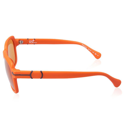 Opposit Orange Acetate Sunglasses by Opposit