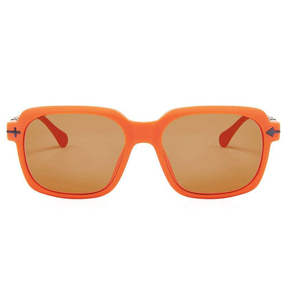 Opposit Orange Acetate Sunglasses by Opposit