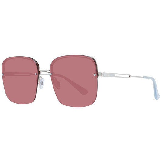 Pepe Jeans Brown Metal Sunglasses by Pepe Jeans