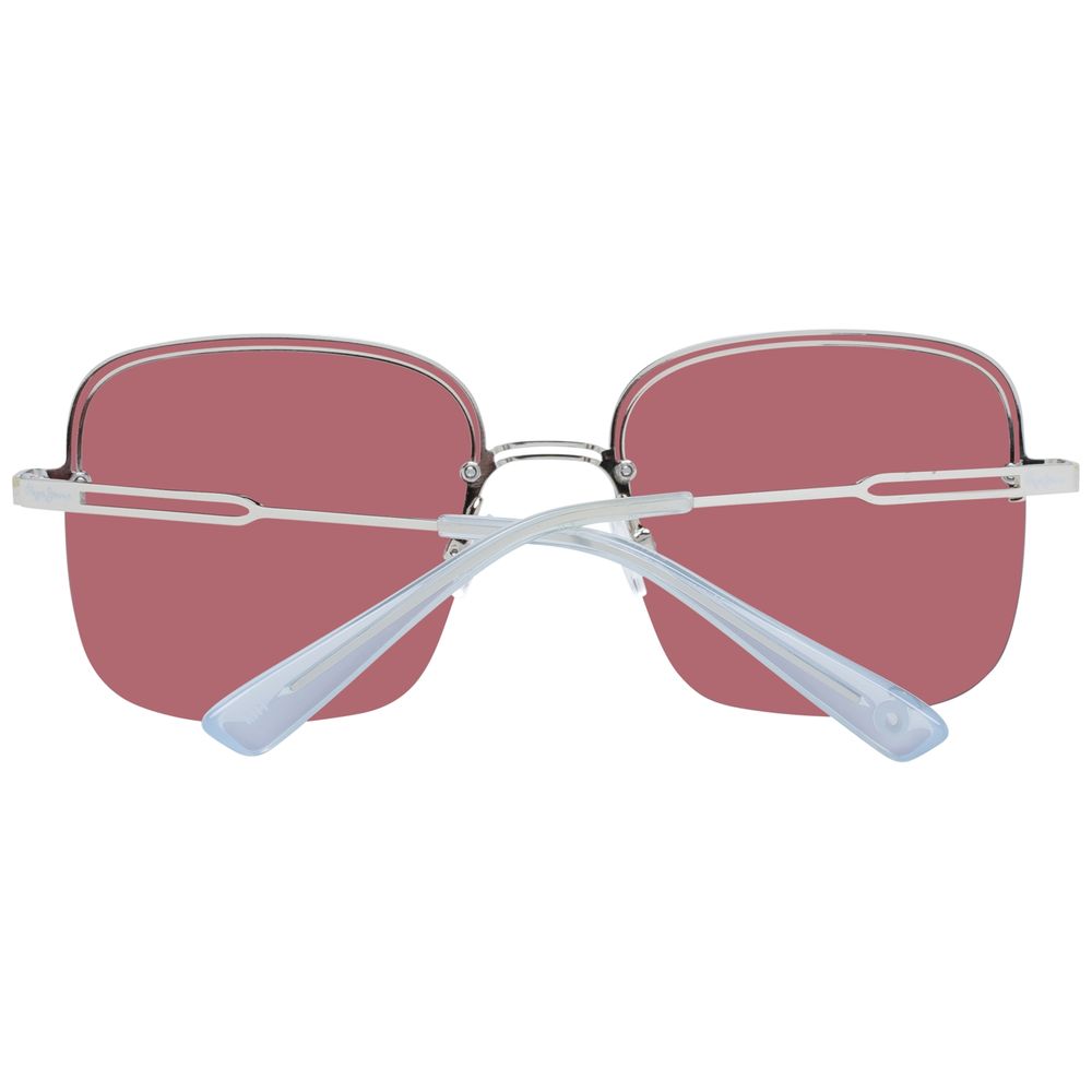 Pepe Jeans Brown Metal Sunglasses by Pepe Jeans
