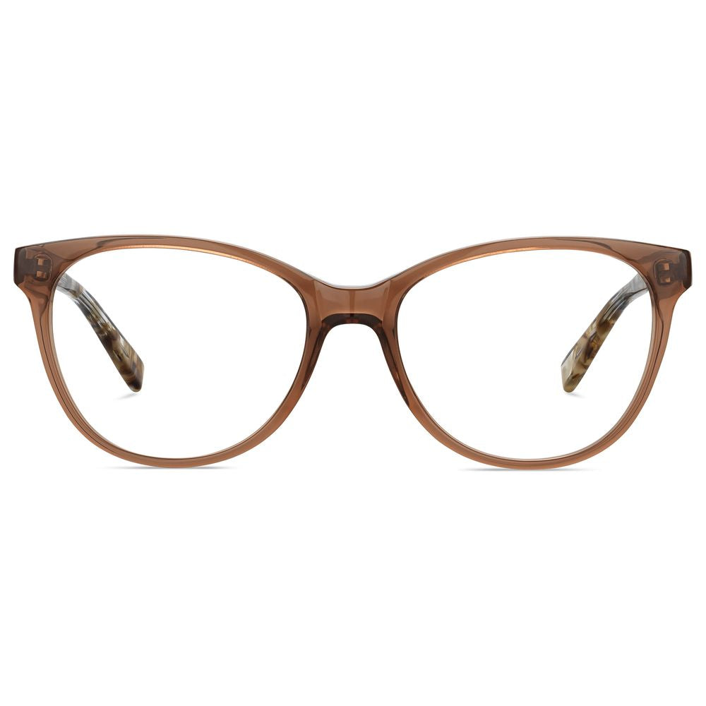 Pierre Cardin Brown Acetate Frames by Pierre Cardin