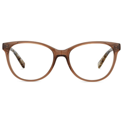 Pierre Cardin Brown Acetate Frames by Pierre Cardin