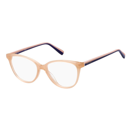 Pierre Cardin Beige Acetate Frames by Pierre Cardin