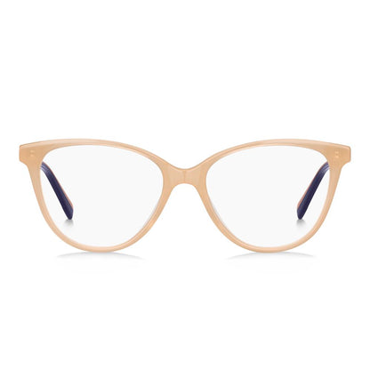 Pierre Cardin Beige Acetate Frames by Pierre Cardin