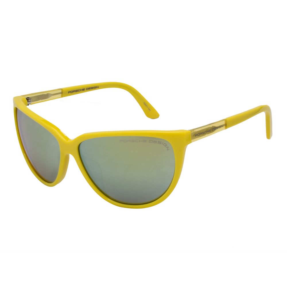Porsche Yellow Acetate Sunglasses by Porsche