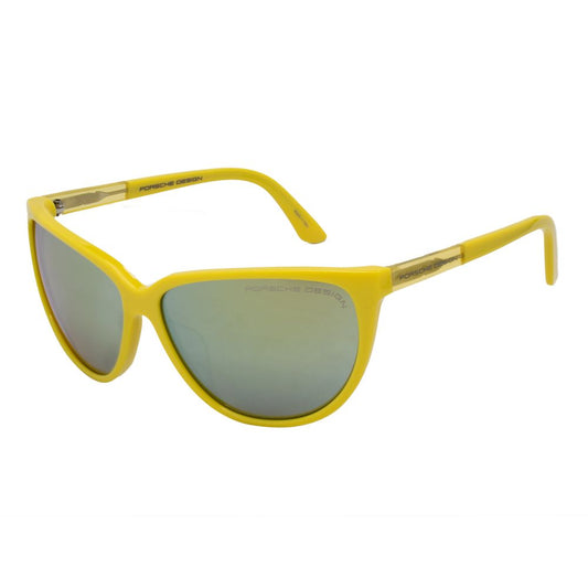 Porsche Yellow Acetate Sunglasses by Porsche