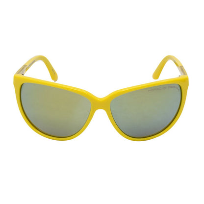 Porsche Yellow Acetate Sunglasses by Porsche