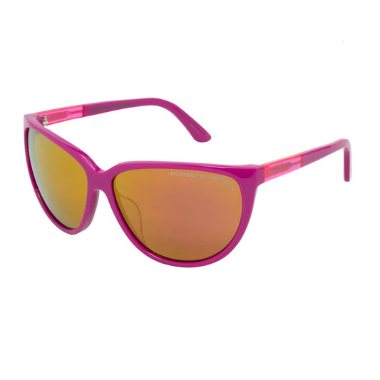 Porsche Multicolor Acetate Sunglasses by Porsche