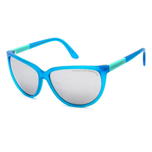 Porsche Blue Acetate Sunglasses by Porsche