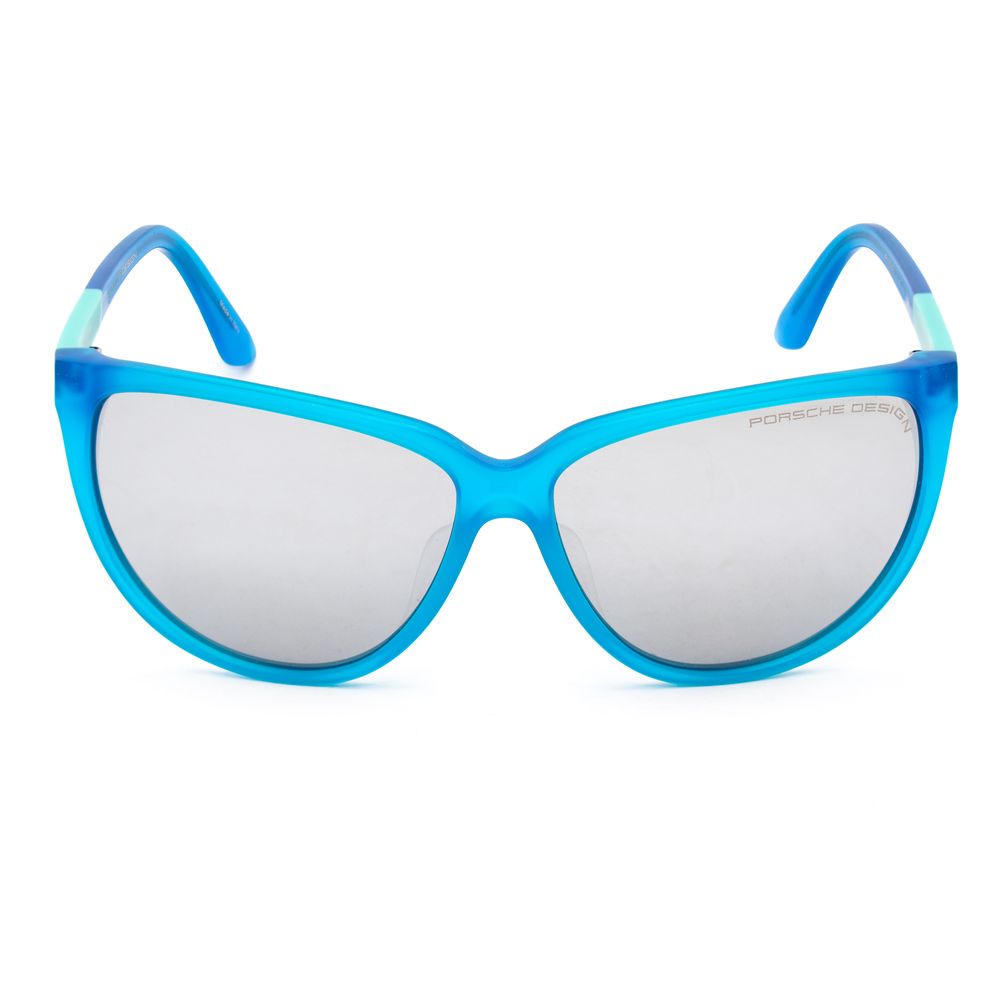 Porsche Blue Acetate Sunglasses by Porsche