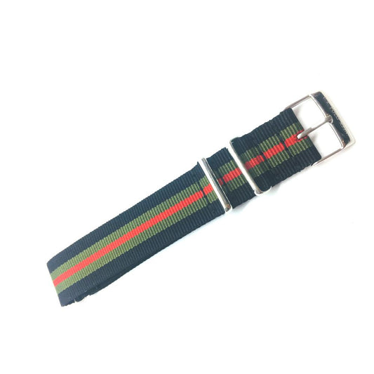 ASSN. DE POLO DES ÉTATS-UNIS Montre textile verte