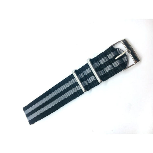 ASSN. DE POLO DES ÉTATS-UNIS Montre textile grise